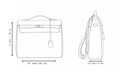حقيبة لاب توب جملي 16 inch