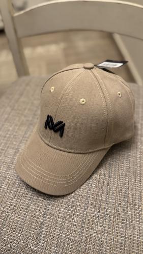 Cap M color beige