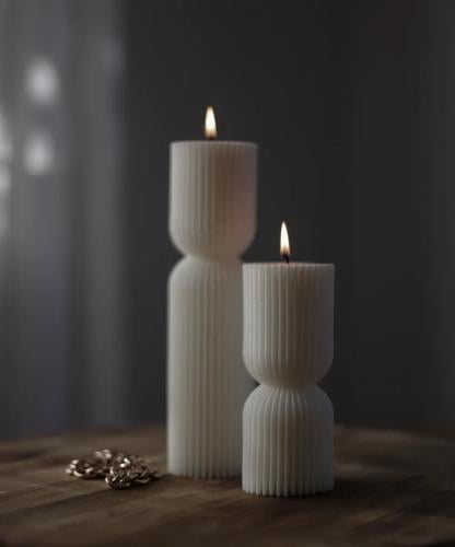 شمعة باركر المهدئة