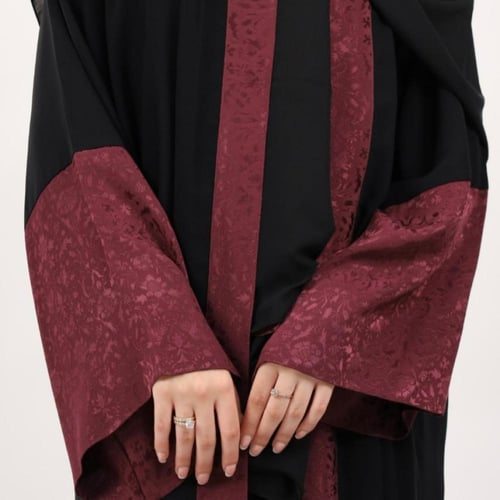 عباية برغندي