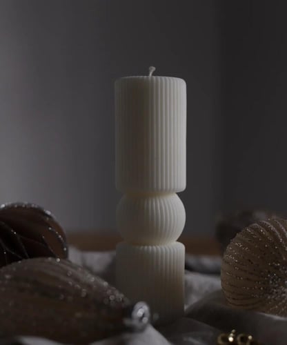 شمعة قيصر الكلاسيكة الفخحمة