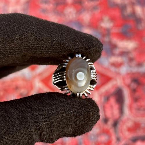 خاتم عقيق سليماني هندي