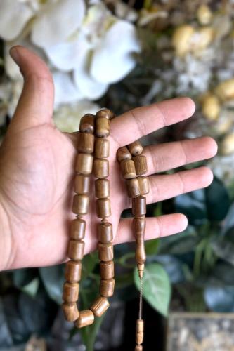 سبحة خشب كوك برميلي