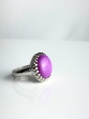 خاتم ياقوت نجمي