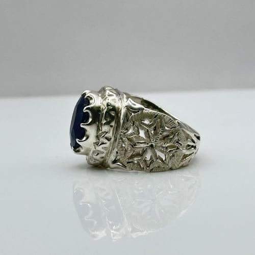 خاتم زفير أفريقي بشهادة