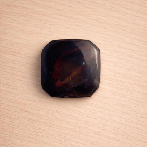 حجر عقيق يماني كرز الكرز مزعفر ومصور