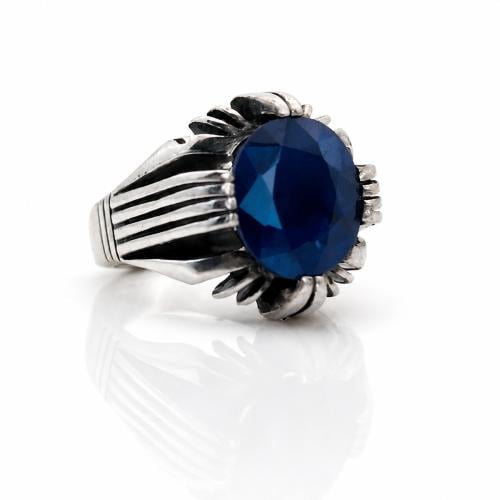 African zircon ring