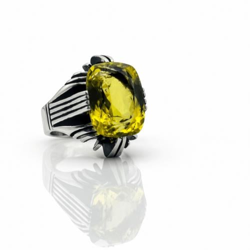 خاتم بحجر السترين