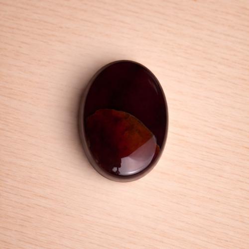 حجر عقيق يماني كرزي مزعفر