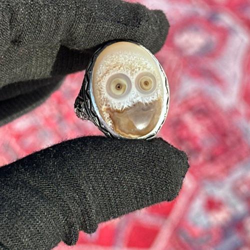 خاتم عقيق سليماني هندي