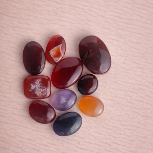 مجموعة احجار عقيق يماني