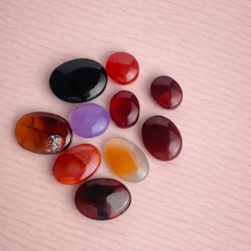 مجموعة احجار عقيق يماني