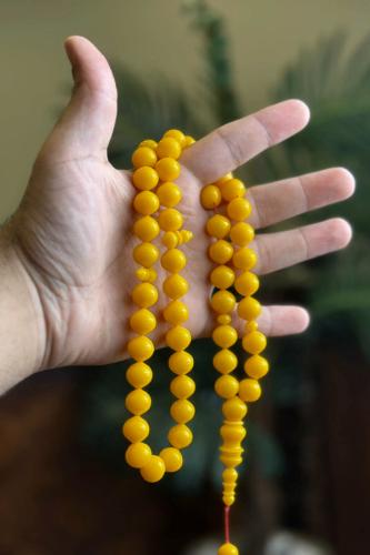 سبحة بولينق أصفر