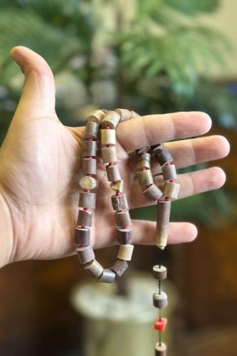 سبحه من قنفذ البحر القلمي