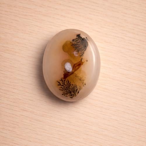 حجر عقيق يماني مشجر