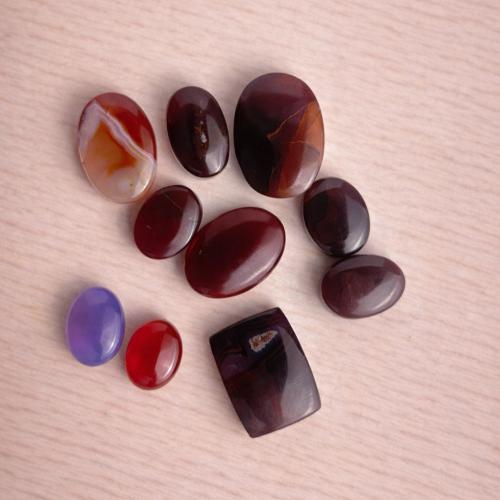 مجموعة احجار عقيق يماني