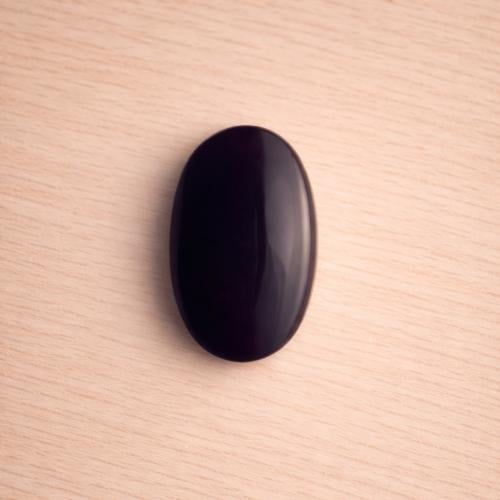 حجر عقيق يماني كرز الكرز غامق