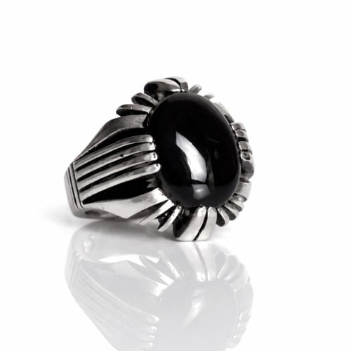 خاتم عقيق يماني شفة العبد