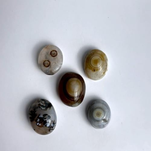 مجموعة أحجار عقيق سليماني هندي