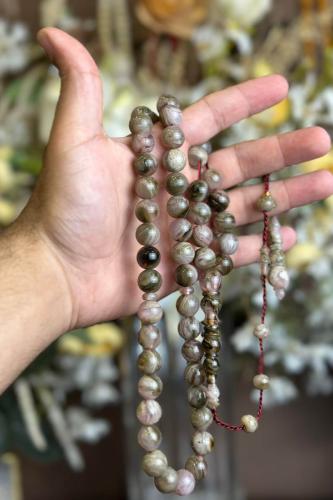 سبحة فاتوران أسمنتي بشفافية