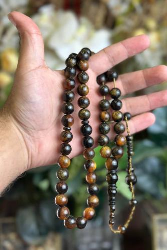 سبحة فاتوران عين النمر منجم