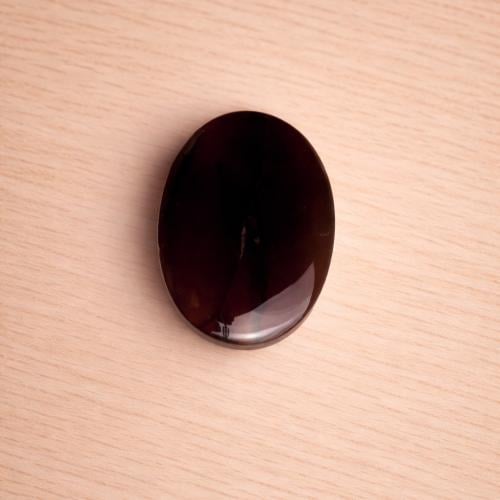 حجر عقيق يماني كبدي مشجر نوادر