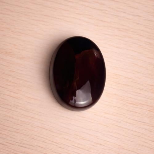 حجر عقيق يماني كرزي مزعفر