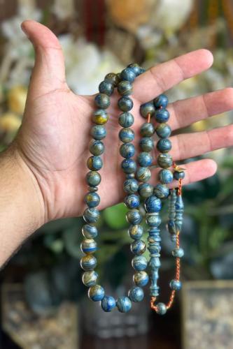 سبحة فاتوران فيروزي منجم