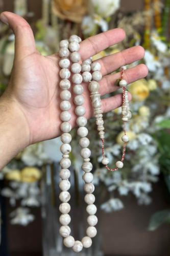 سبحة فاتوران رمادي