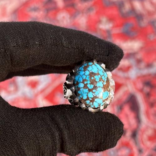 خاتم فيروز نيشابوري شبكي