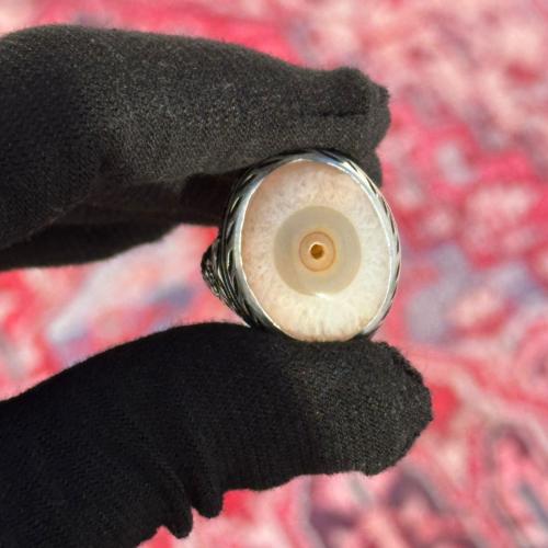 خاتم عقيق سليماني هندي