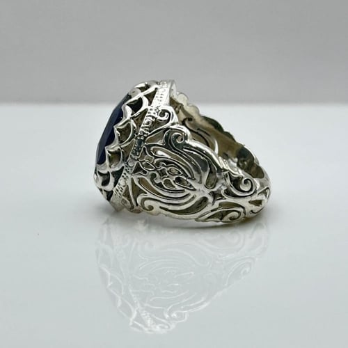 خاتم زفير أفريقي بشهادة