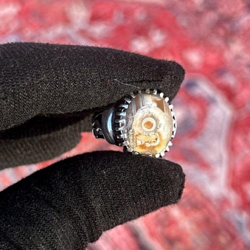 خاتم عقيق سليماني هندي