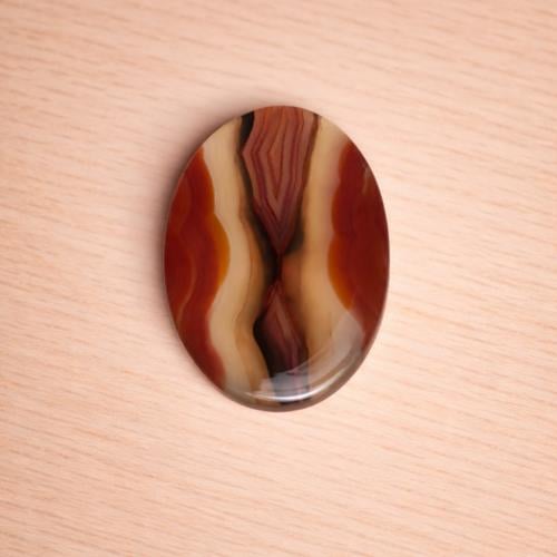 حجر عقيق يماني زجاجي