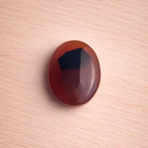 حجر عقيق يماني ياقوتي مزعفر