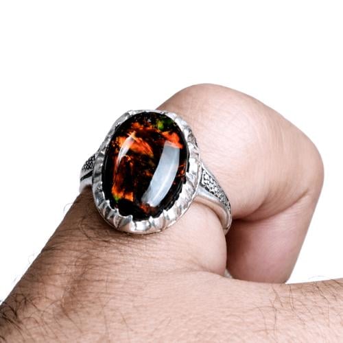 خاتم أوبال أثيوبي ناري