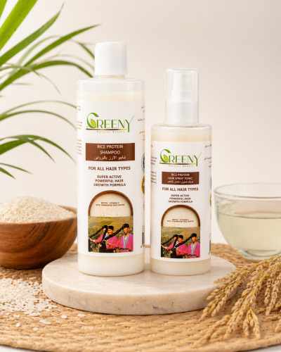 Fermented rice set