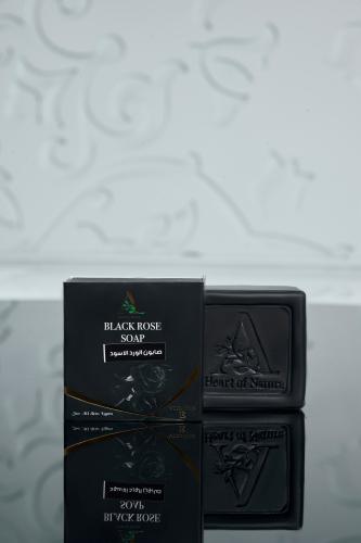 Black rose soap