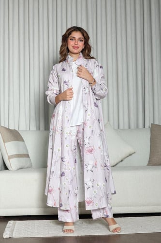 طقم مشجر صيفي