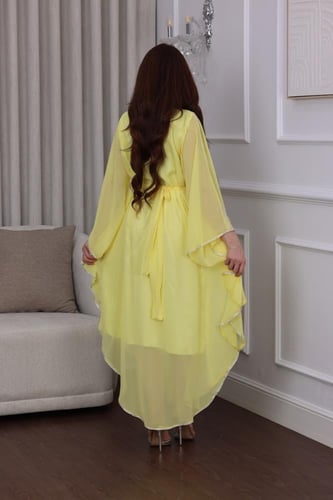 جلابيه اسنقبال بتطريز يدوي