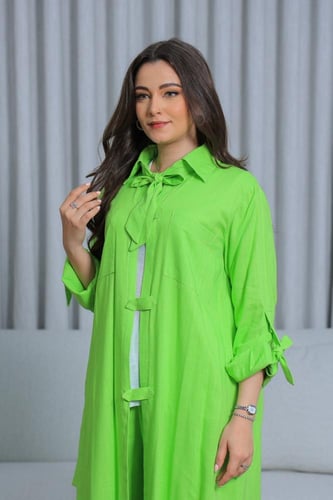 طقم صيفي لينن