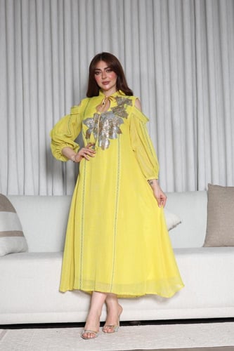 جلابيه خيش بكلفه بالصدر