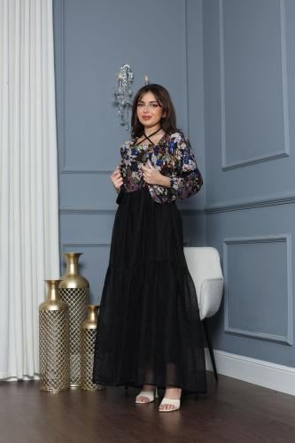 جلابيه لينن بجاكت ترتر