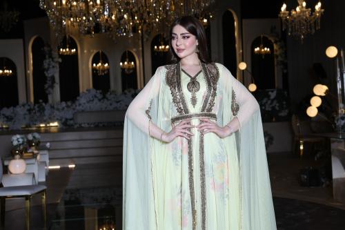 جلابيه تل سهره موردة شك يدوي