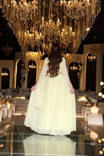 جلابيه قطعتين تل تطريز شك