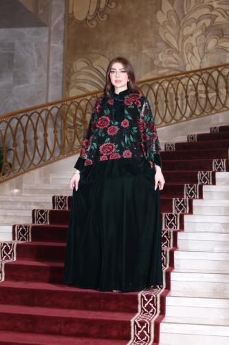 جلابيه مخمل سهره