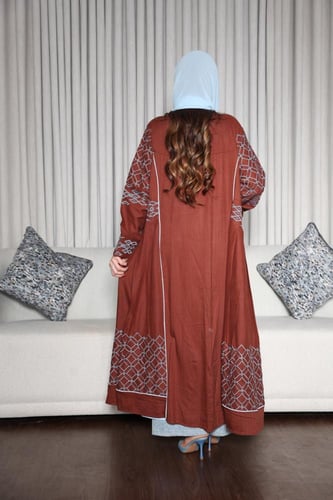 عبايات صيفيه بطرحه