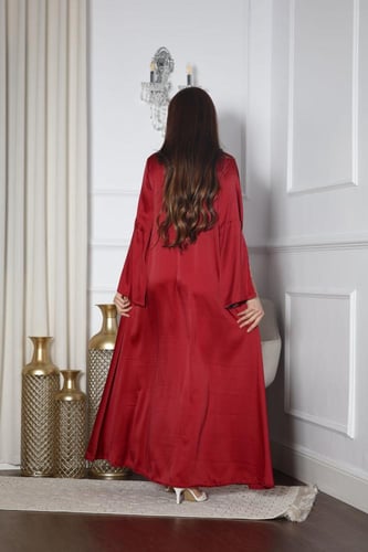 جلابيه بخام ستان سهره وتطريز يدوي