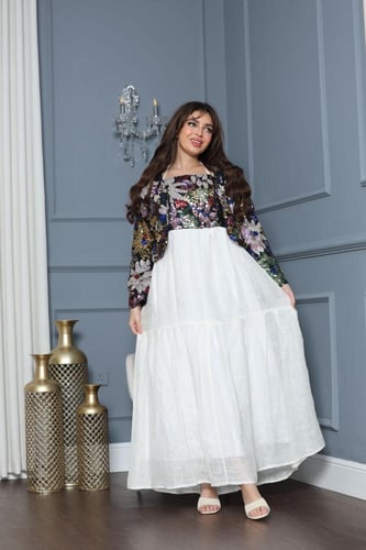 جلابيه لينن بجاكت ترتر