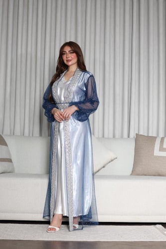 جلابيه سهره قطعتين